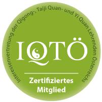 Logo QTÖ Interessenvertretung der Qigong-, Taiji Quan- und Yi Quan-Lehrenden Österreichs